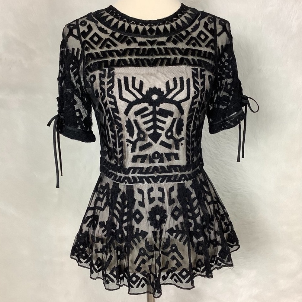 Parker Lace Top